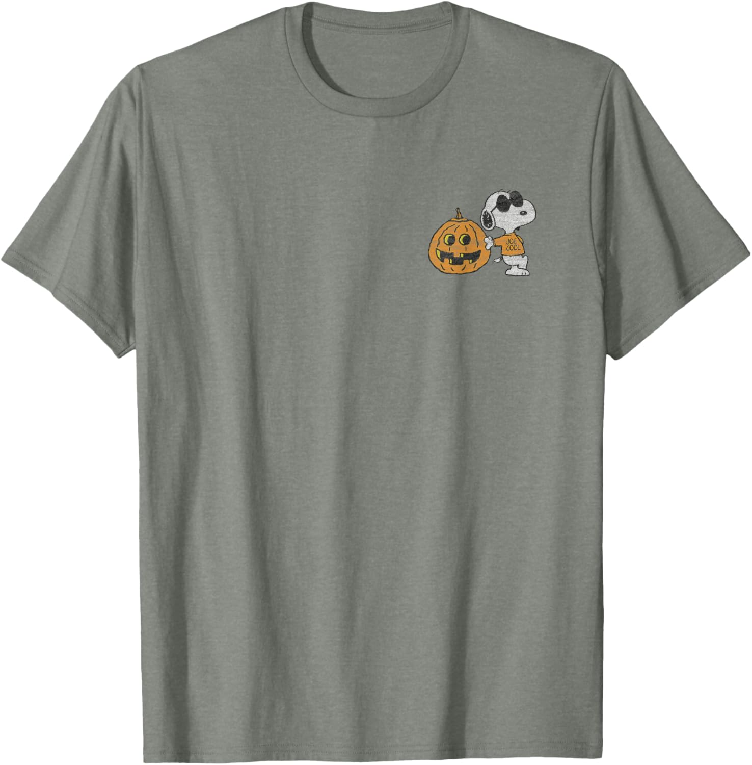 Peanuts Snoopy Pumpkin Halloween T-Shirt for Fun Fall Celebrations - 5