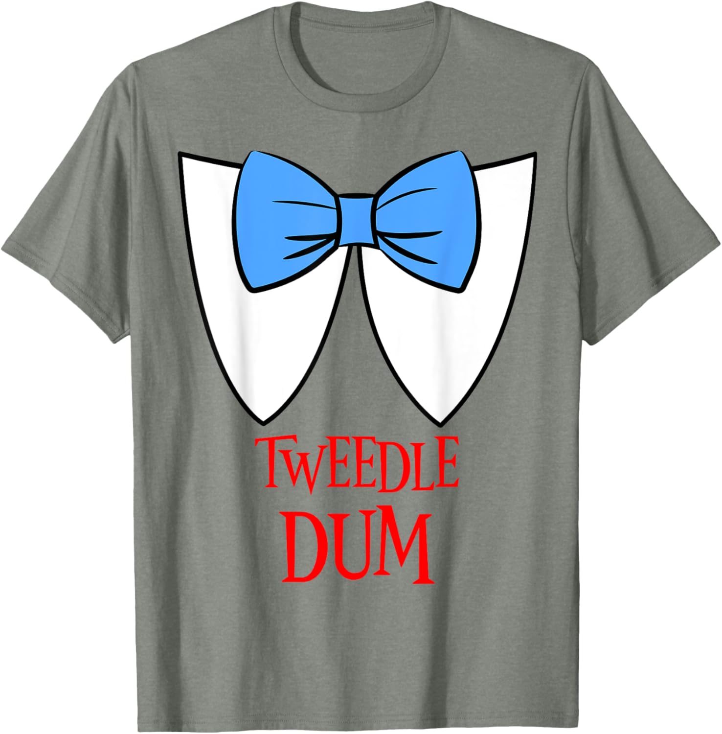 Tweedle Dum Costume T-Shirt for Halloween Fun Fairytale Looks - 5
