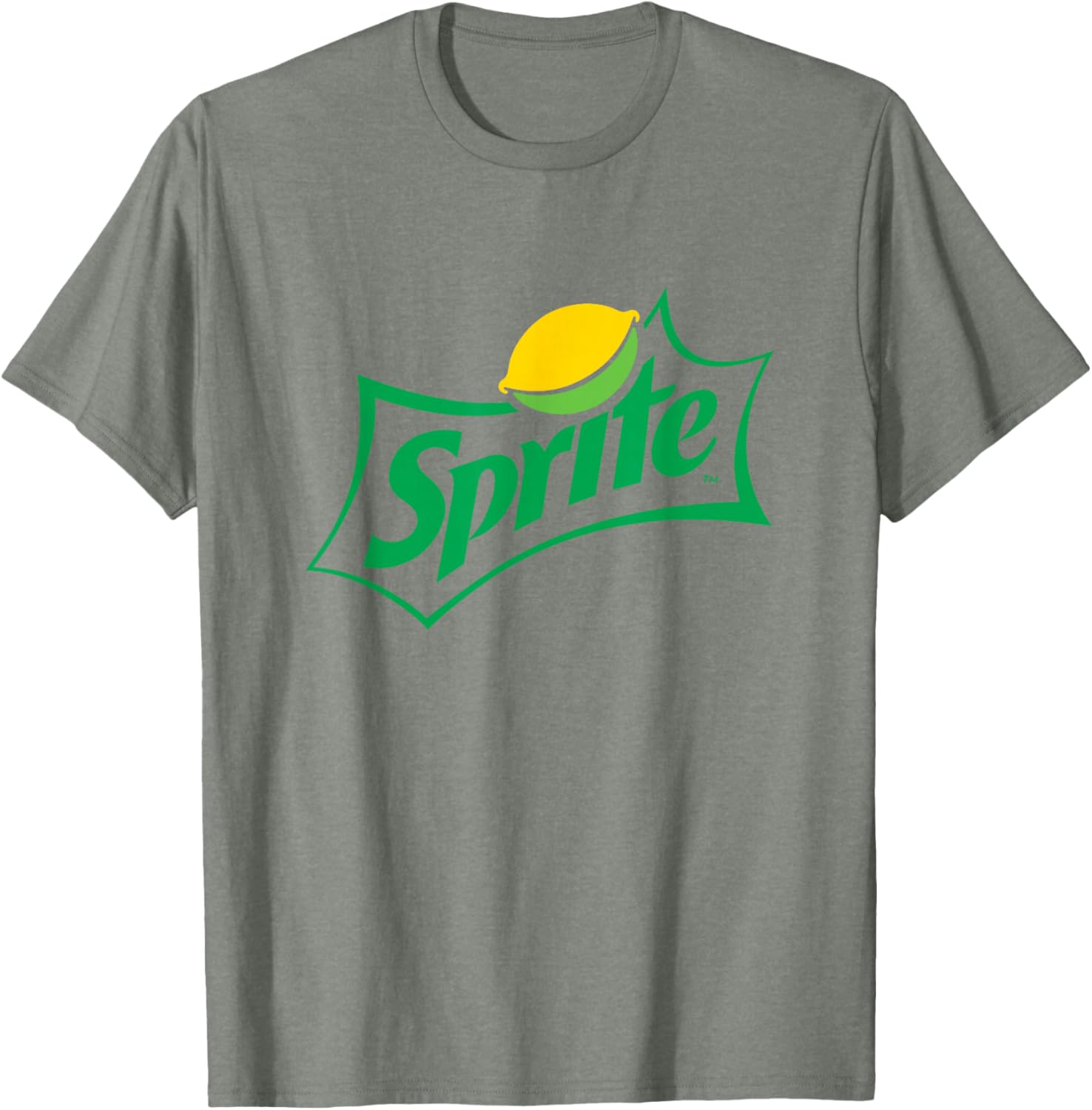 Sprite Classic Lemon Logo T-Shirt for Stylish Comfort and Fun Fashion - 4