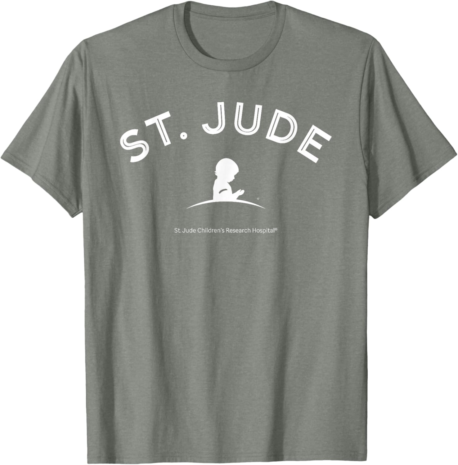 St Jude Children's Research Hospital Logo T-Shirt for Kids and Adults - 14