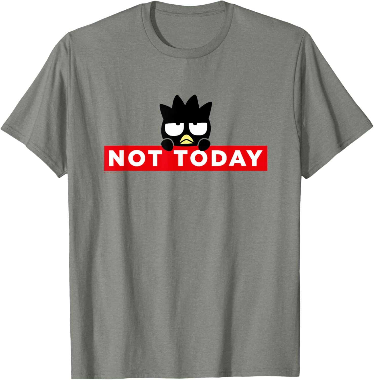 Badtz-Maru Not Today T-Shirt for Fun, Stylish Wear in Japan - 15