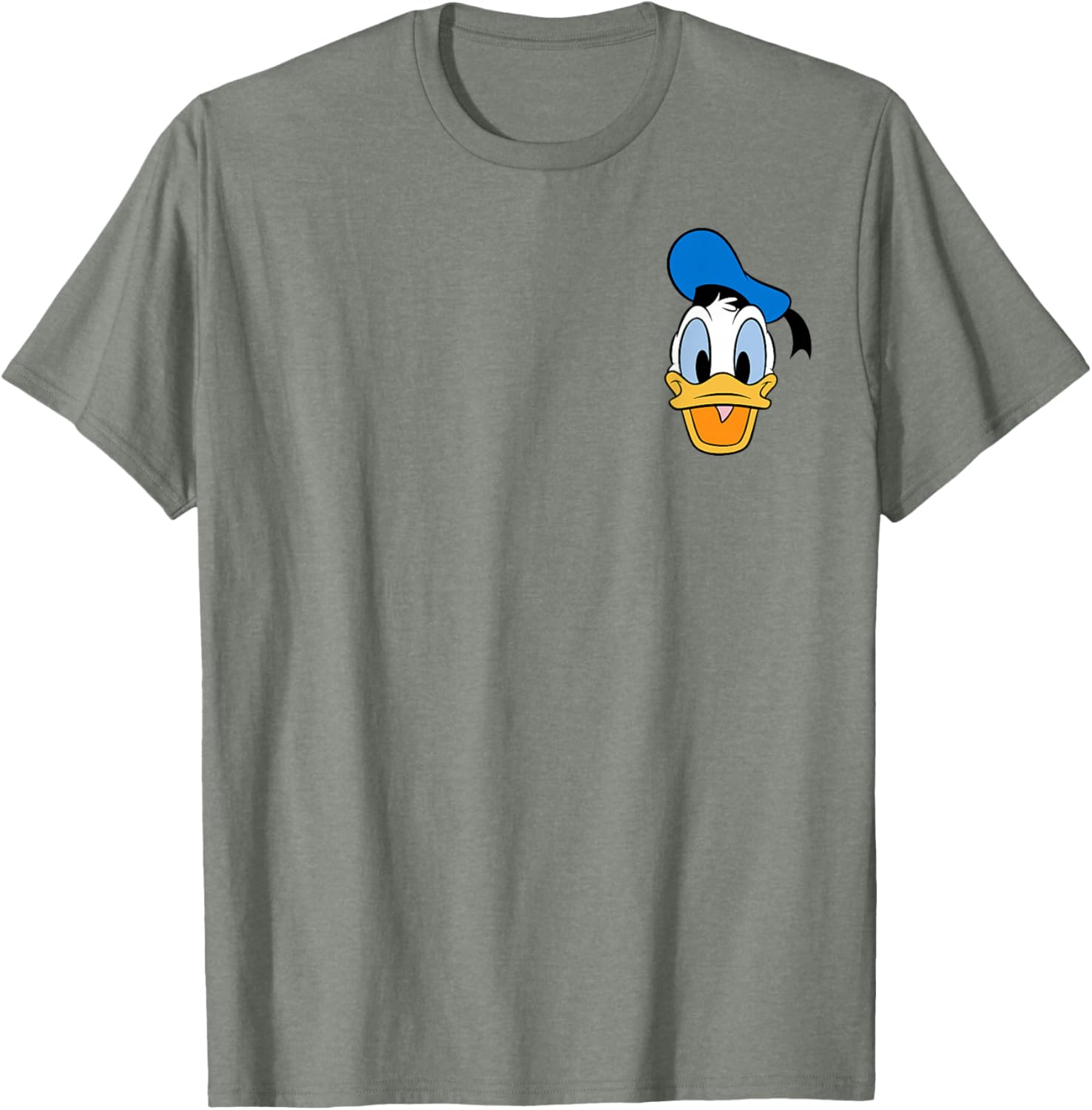 Mickey and Friends Donald Duck Pocket Logo T-Shirt for Fans - 4
