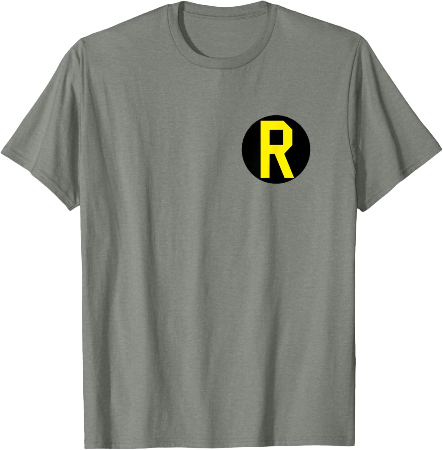 Batman and Robin Left Chest Logo T-Shirt for Fans of Superheroes - 8
