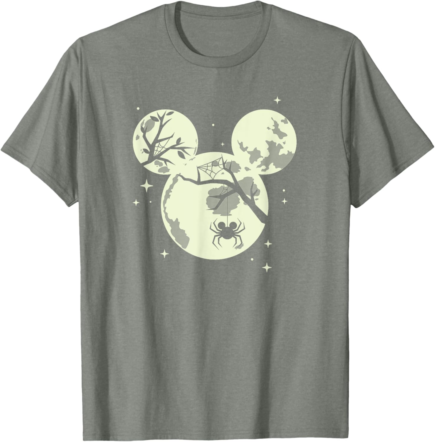 Disney Halloween Mickey Moon T-Shirt for Fun Spooky Style - 7