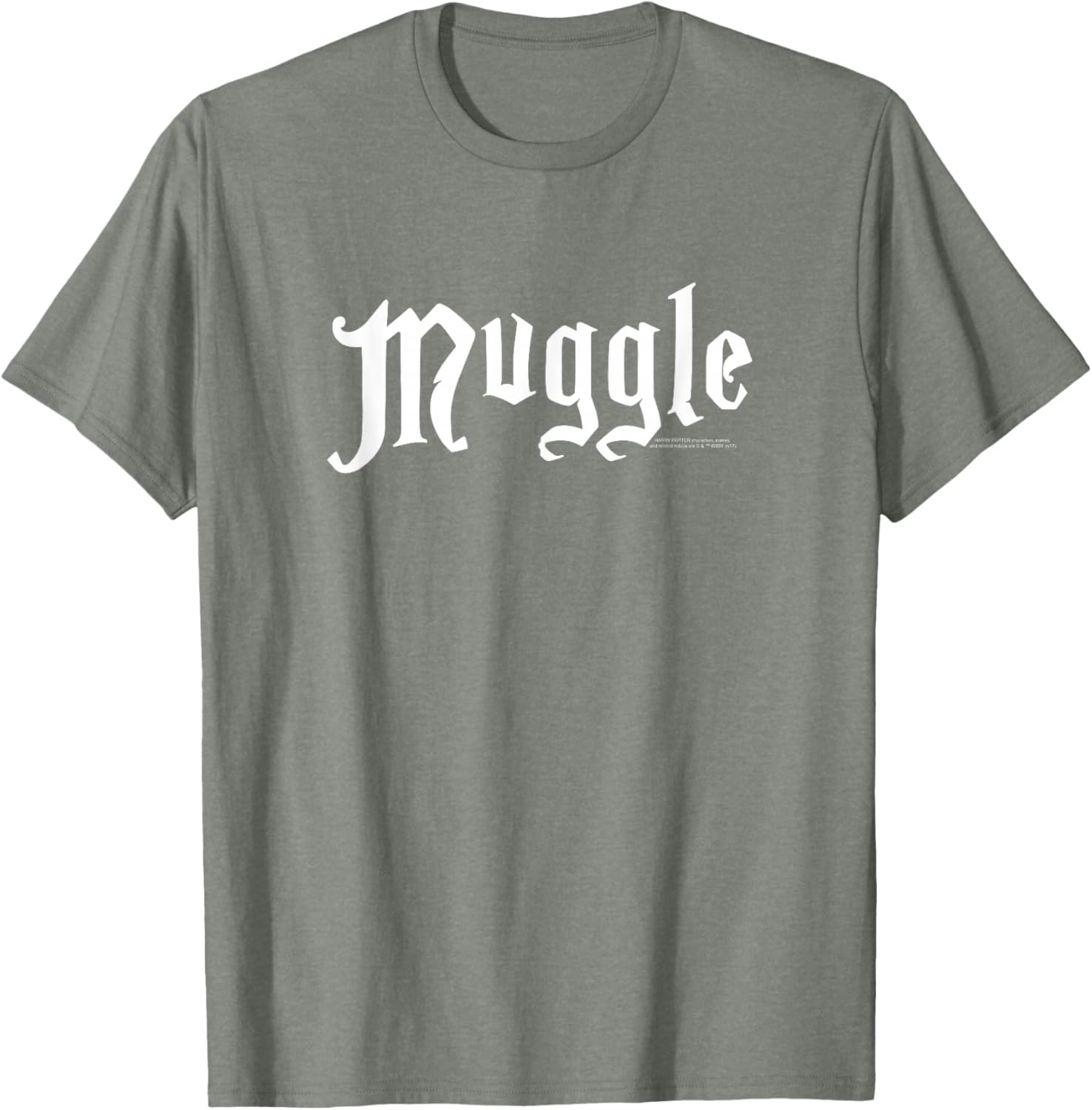 Harry Potter Muggle Logo T-Shirt for Fans of Wizarding World - 1