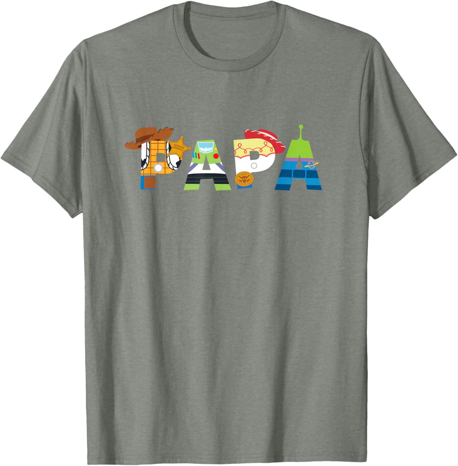 Disney Pixar Toy Story Dad T-Shirt Perfect for Father's Day Birthday Gift - 21