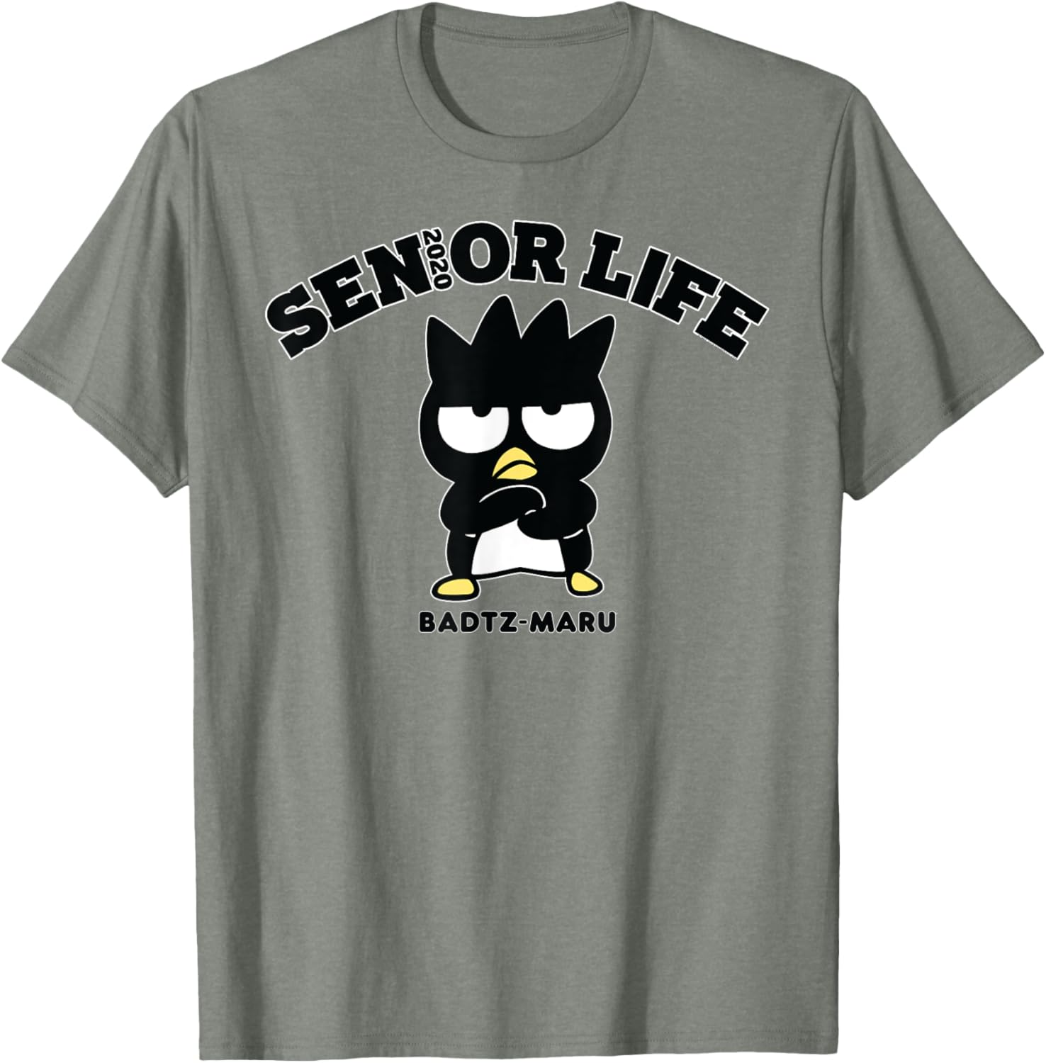 Badtz-Maru Class of 2020 Senior Spirit T-Shirt for School Pride - 13