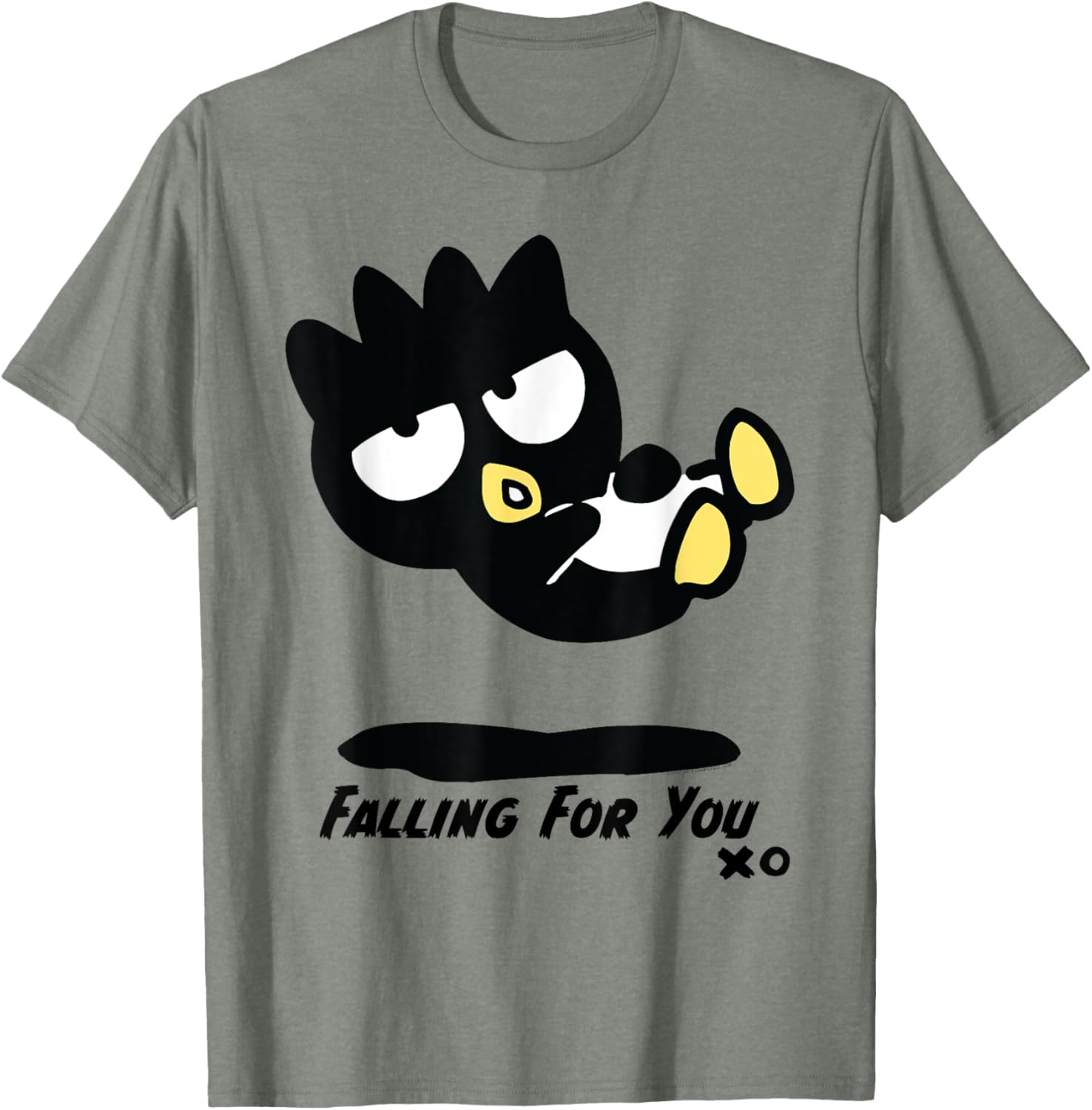 Badtz Maru Falling For You T-Shirt Cute Graphic Tee for Fun Style - 1