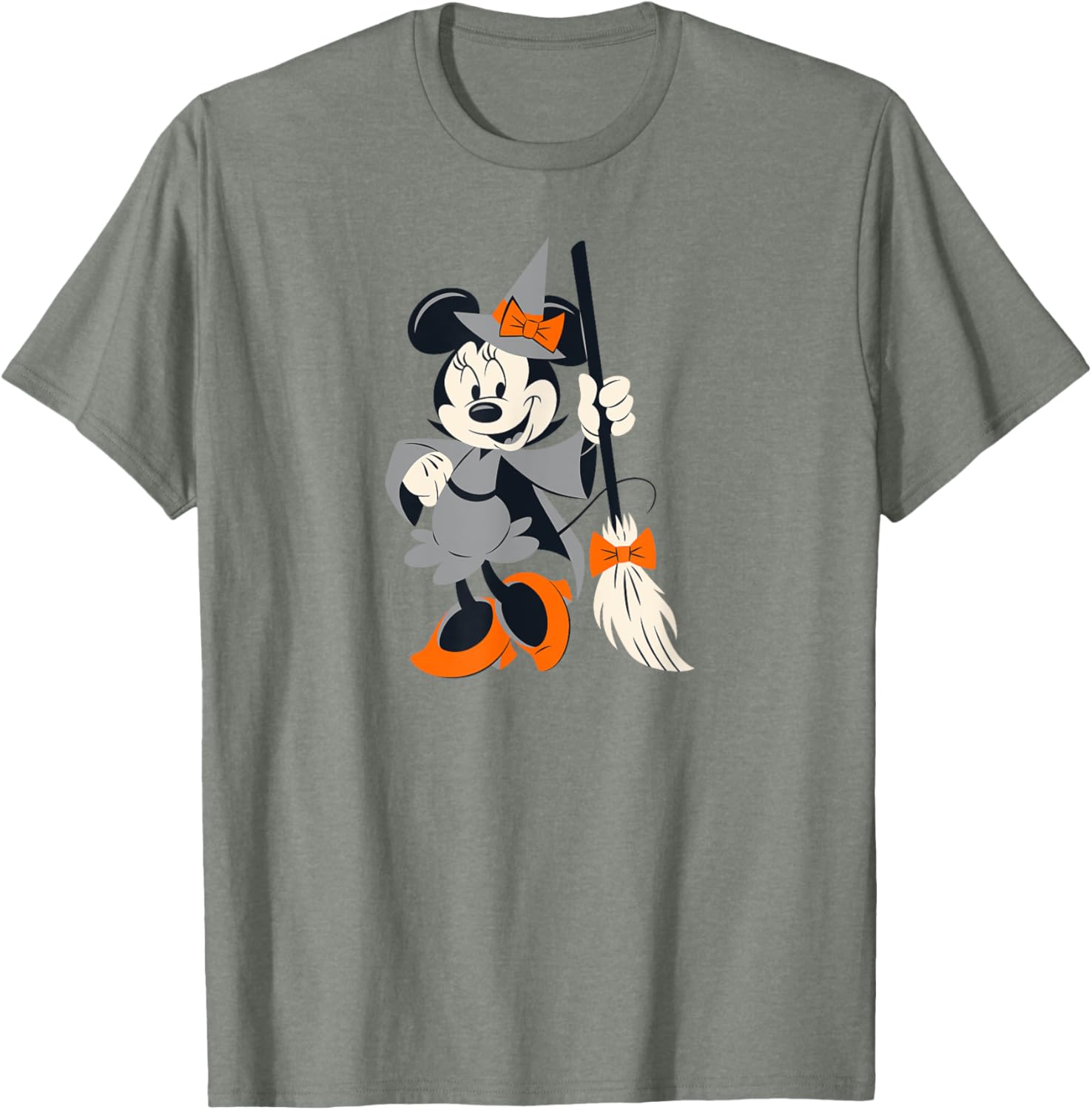 Disney Halloween Minnie Mouse Happy Witch T-Shirt for Fun Festivities - 11