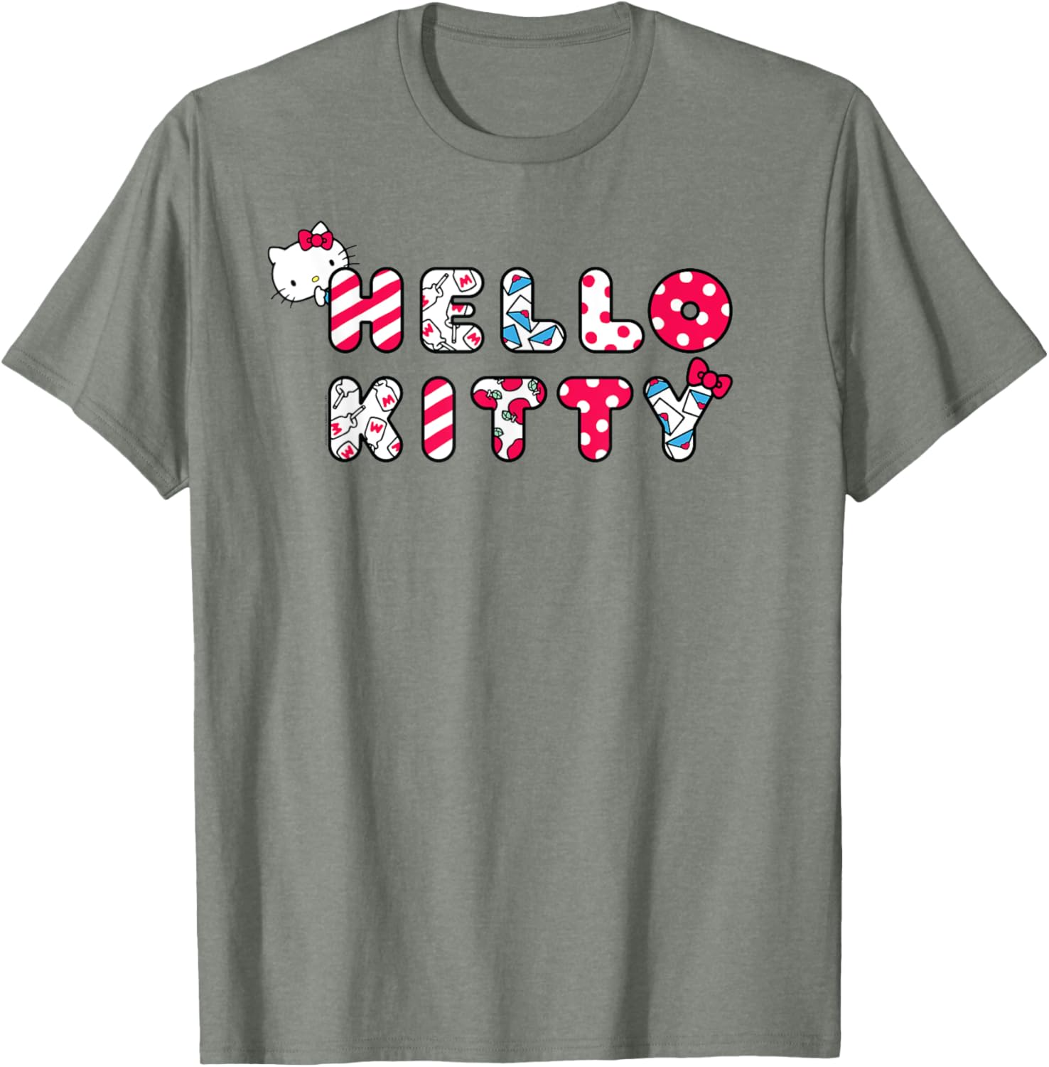 Hello Kitty Retro Icons T-Shirt for Trendy Fans and Collectors - 10