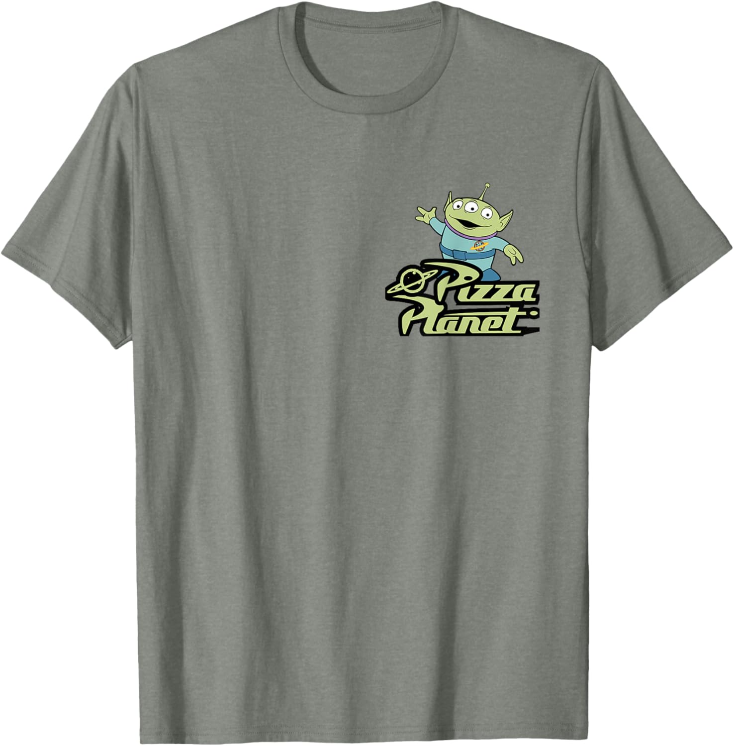 Disney Pixar Toy Story Alien Pizza Planet Classic T-Shirt for Fans - 5