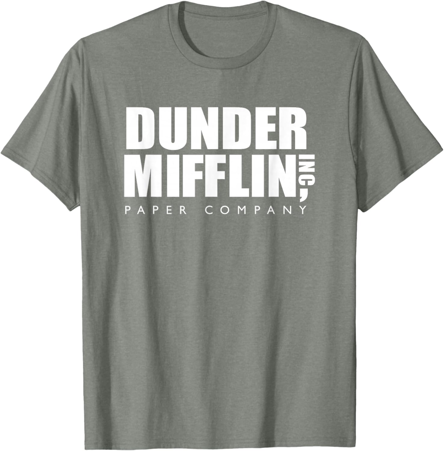 Dunder Mifflin Official Short Sleeve T-Shirt for Fans of The Office - 11