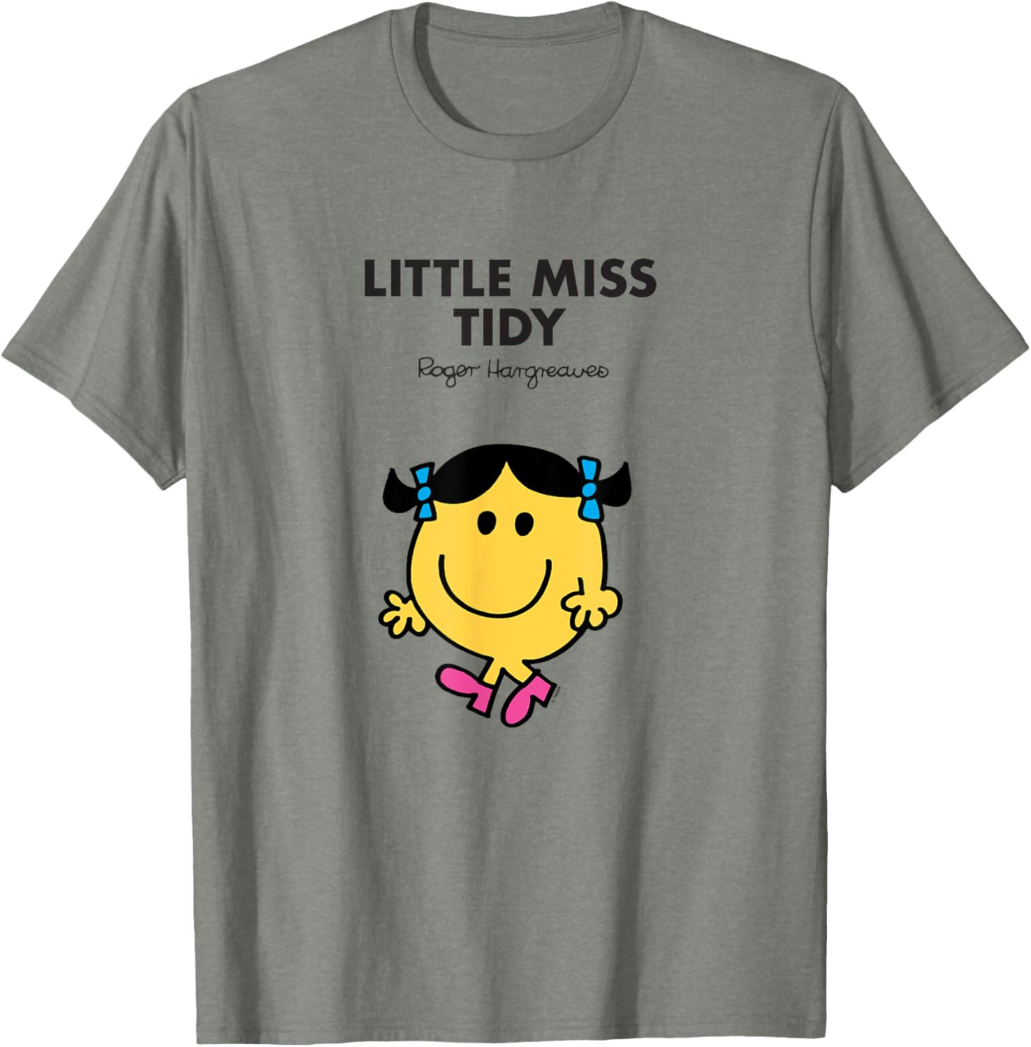 Mr. Men Little Miss Tidy T-Shirt for Kids Fun and Colorful Design - 3