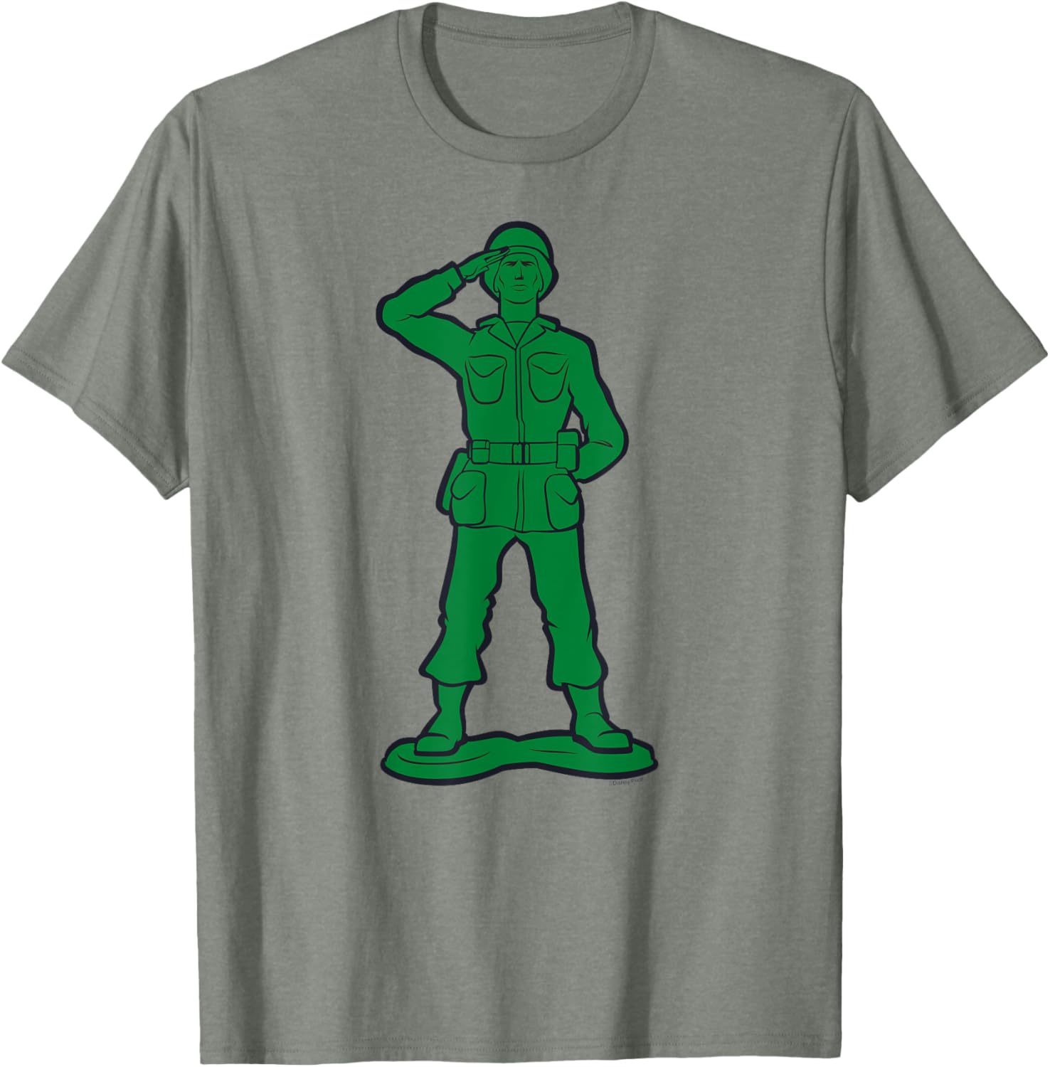 Toy Story Green Army Man Costume T-Shirt for Kids and Adults - 14