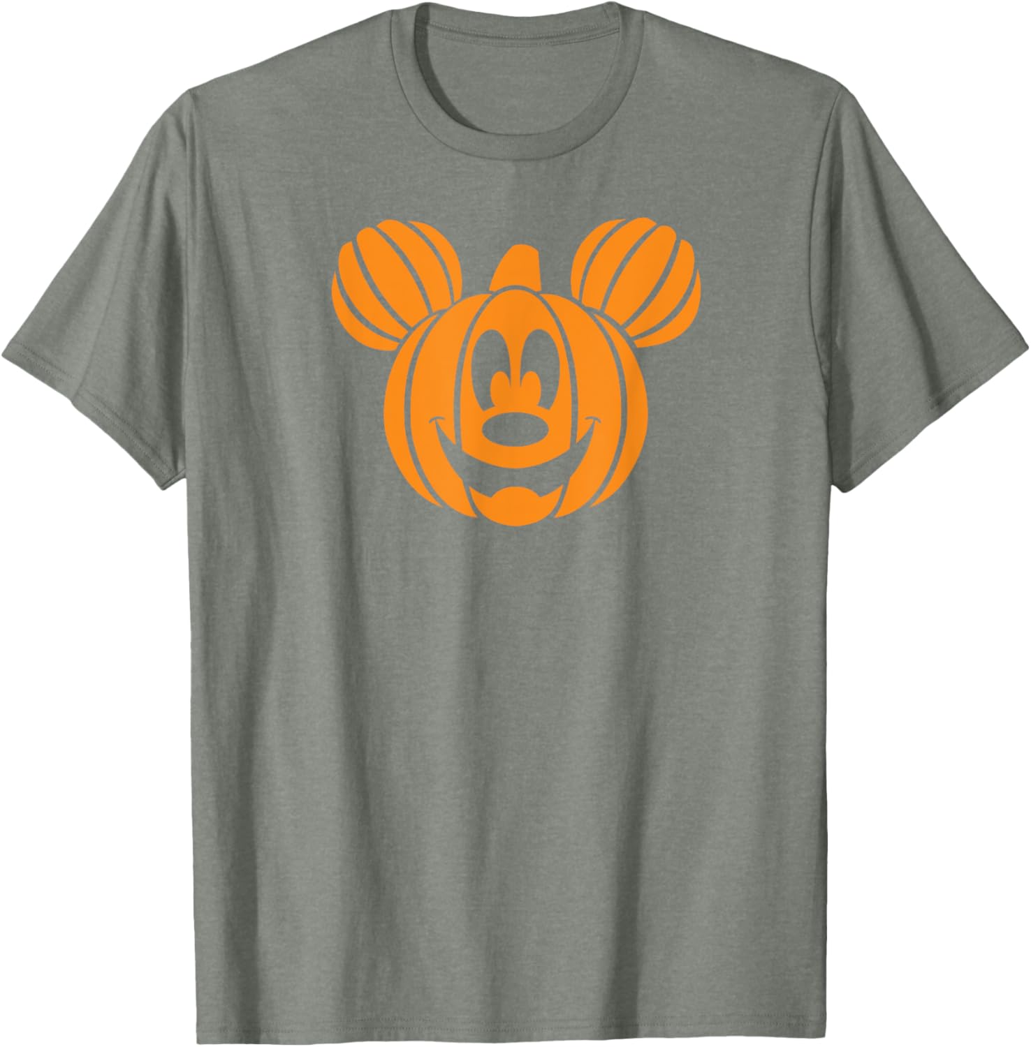 Disney Mickey Mouse Halloween Pumpkin Head T-Shirt for Festive Fun - 6
