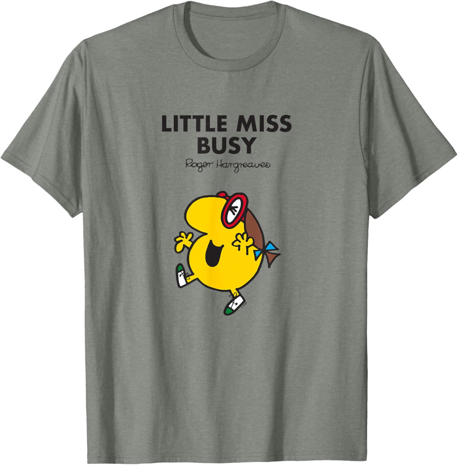 Mr. Men Little Miss Busy T-Shirt Fun and Colorful Kids Apparel - 5
