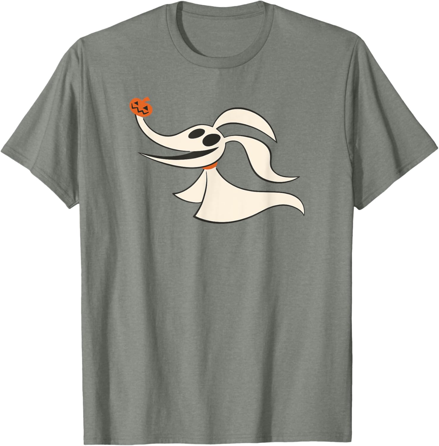 Disney Halloween Nightmare Before Christmas Zero T-Shirt for Fans - 10