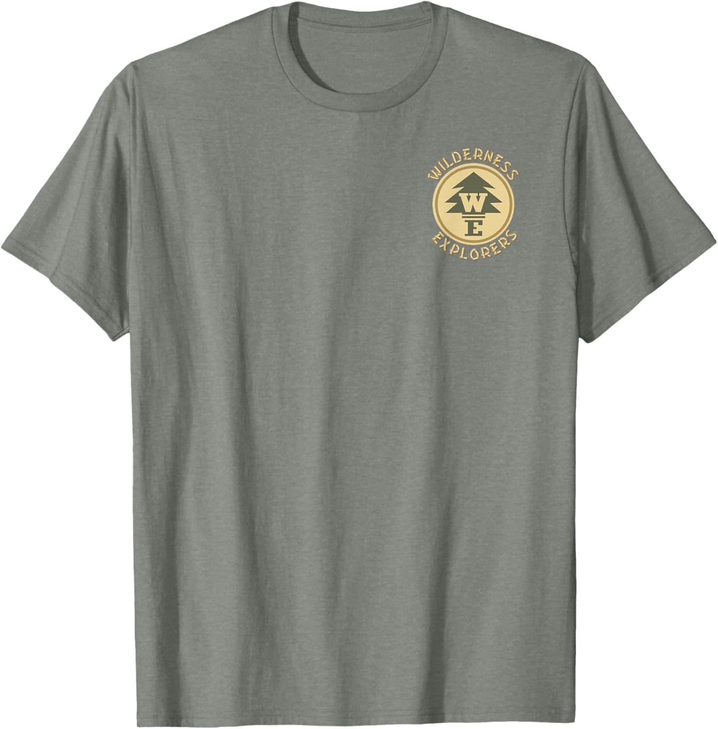 Disney Pixar Up Wilderness Explorer Badge T-Shirt for Adventure Lovers - 4