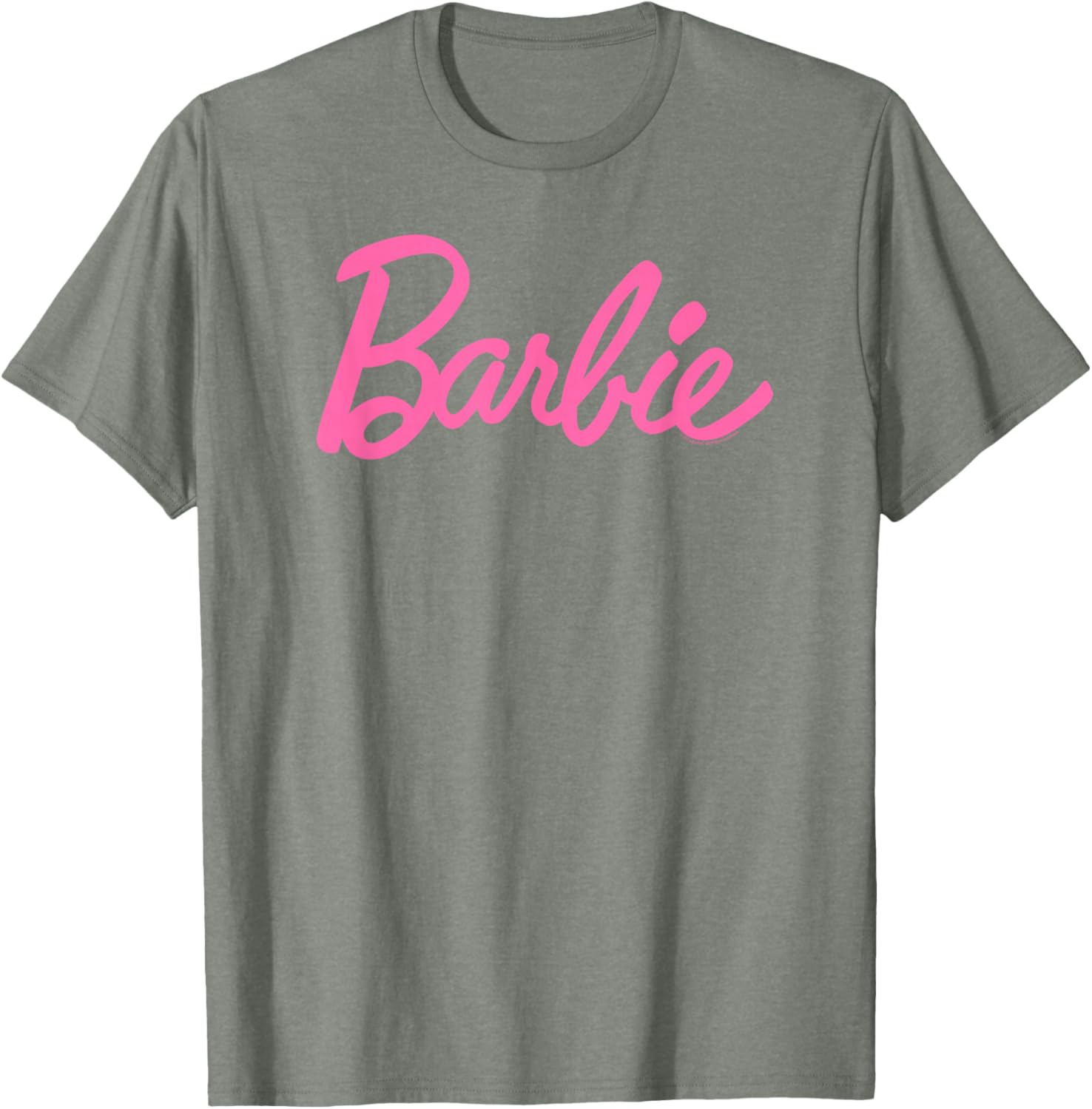 Barbie Classic Logo T-Shirt for a Stylish and Fun Look - 11