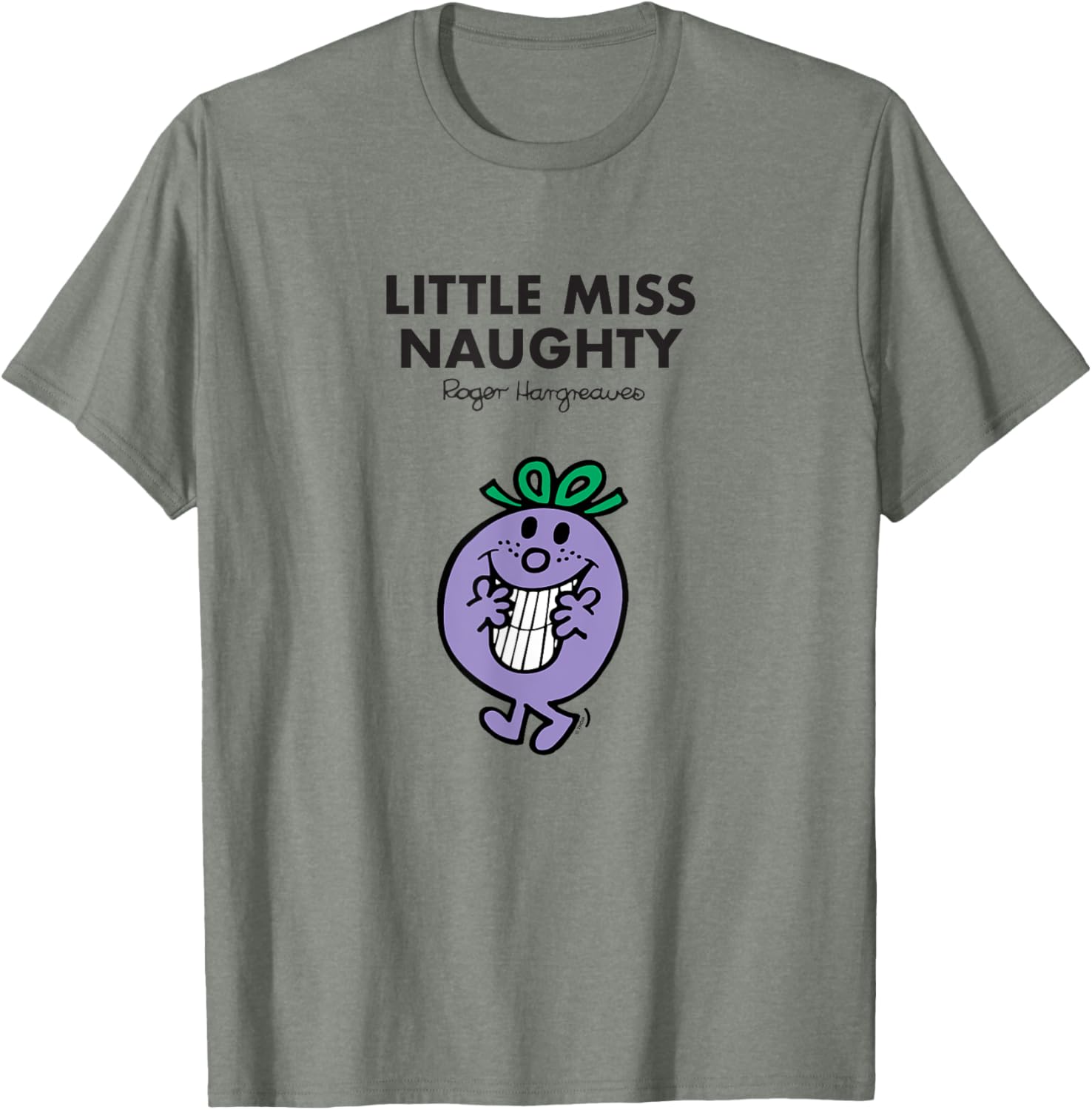 Mr. Men Little Miss Naughty T-Shirt for Fun and Stylish Kids Apparel - 13