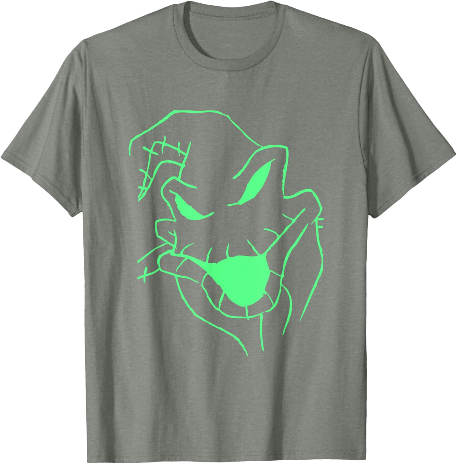 Disney Nightmare Before Christmas Oogie Boogie Glow in the Dark T-Shirt - 6