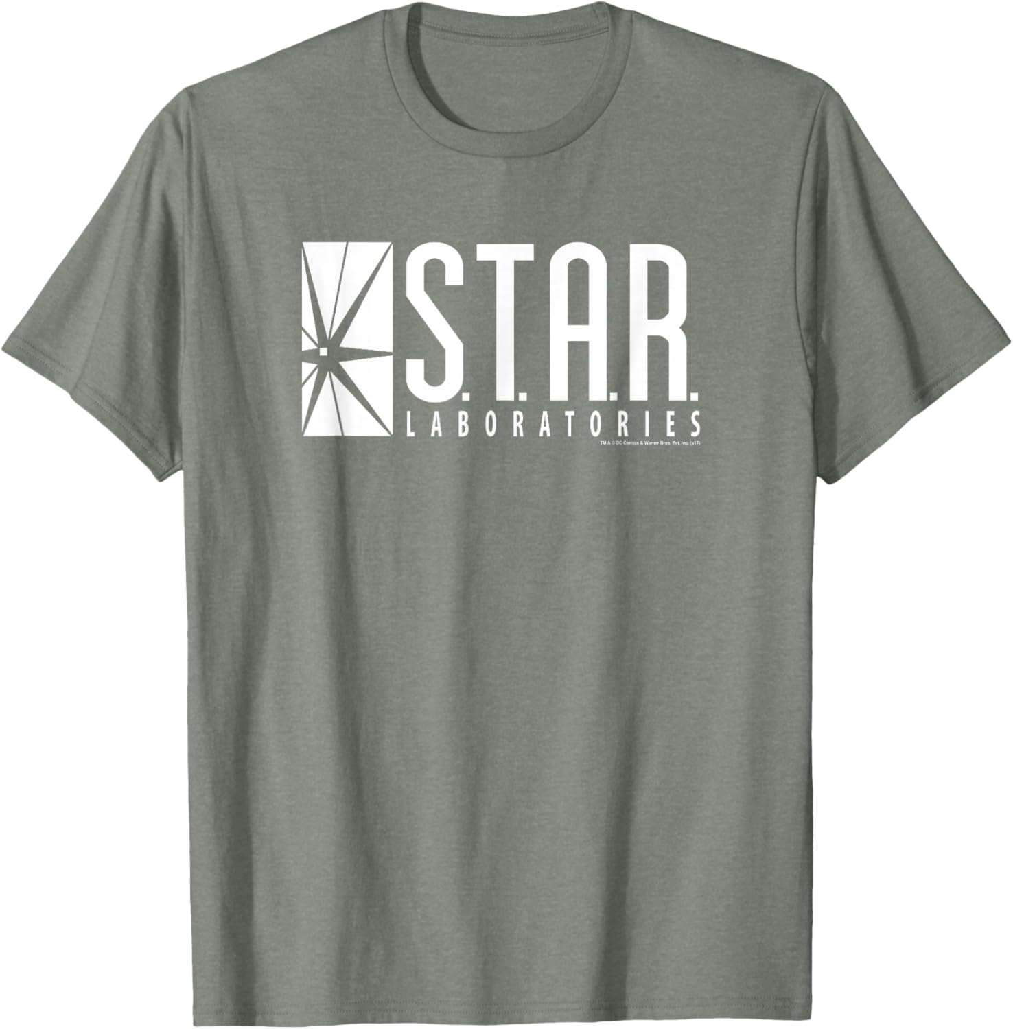 The Flash S.T.A.R. Labs Logo T-Shirt for Fans of Superhero Style - 10