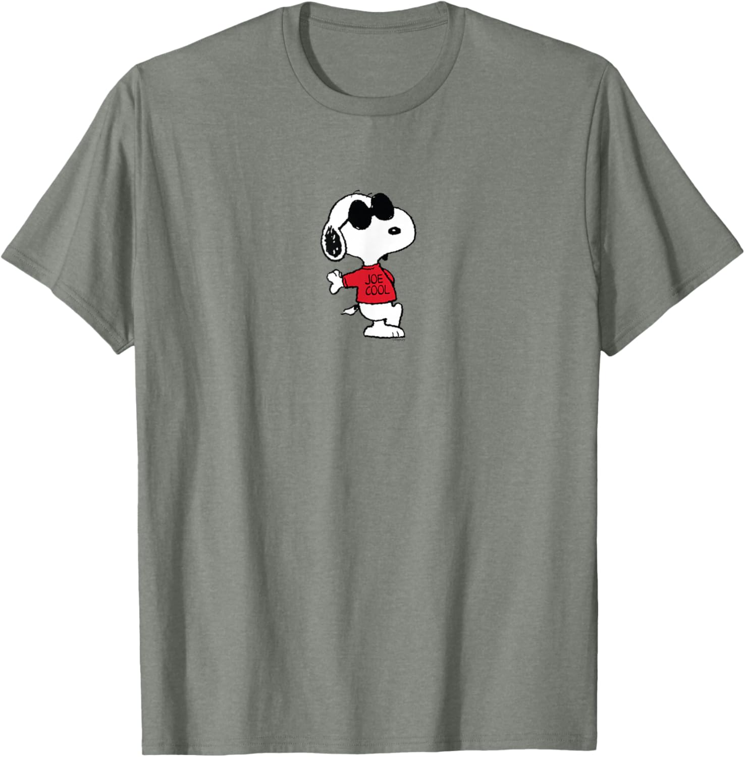 Peanuts Snoopy Joe Cool Graphic T-Shirt for Casual Style Lovers - 7