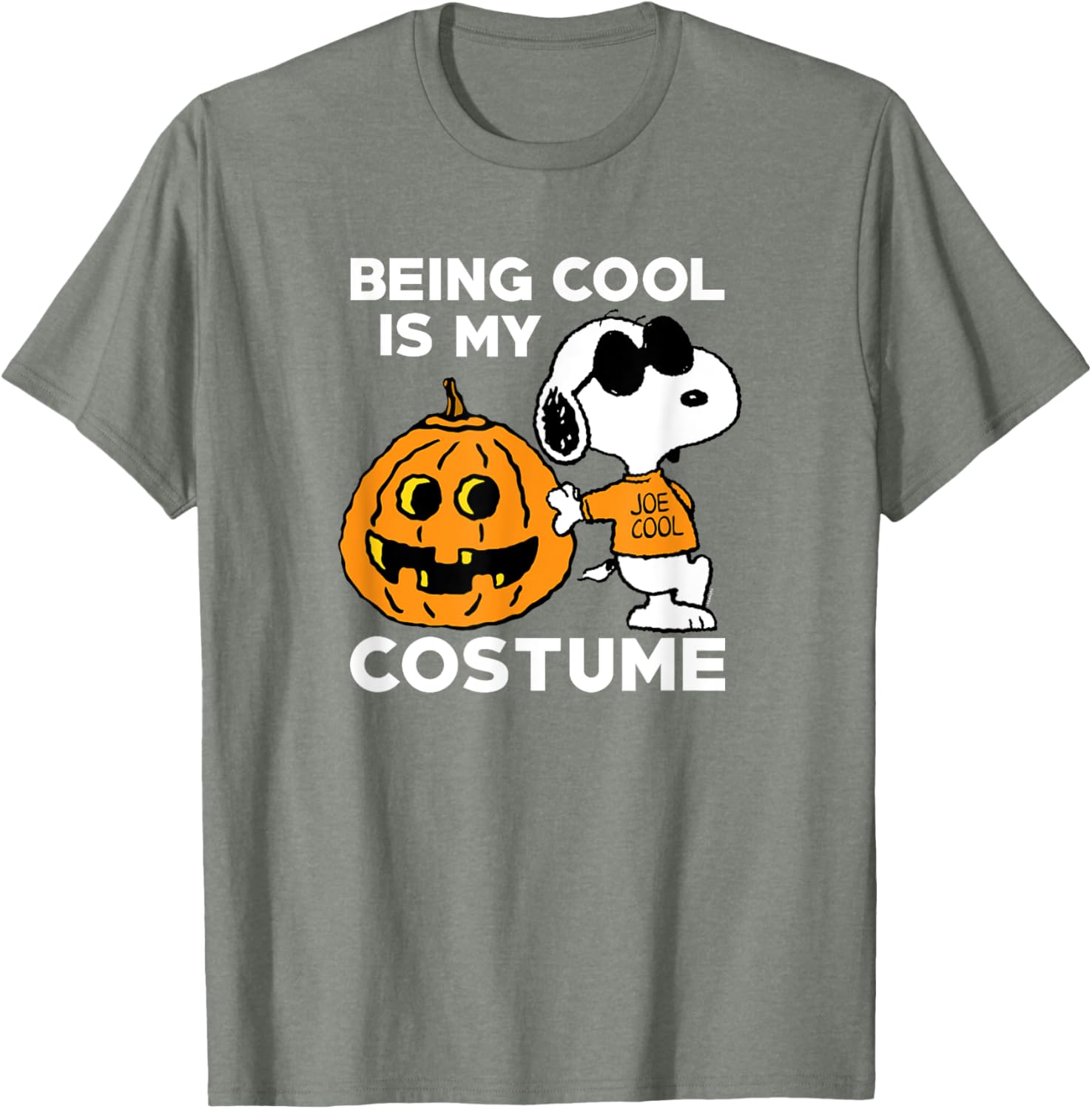 Snoopy Peanuts Cool Halloween Costume T-Shirt for Fun Celebrations - 1