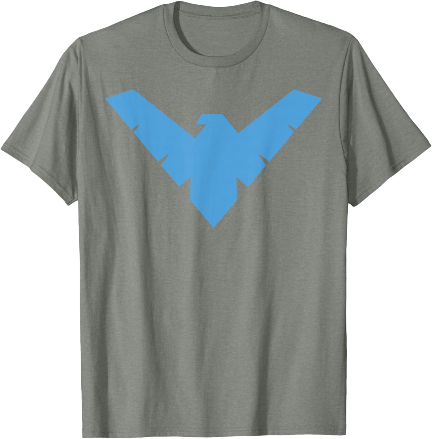 DC Comics Nightwing Classic Logo T-Shirt for Superhero Fans - 6