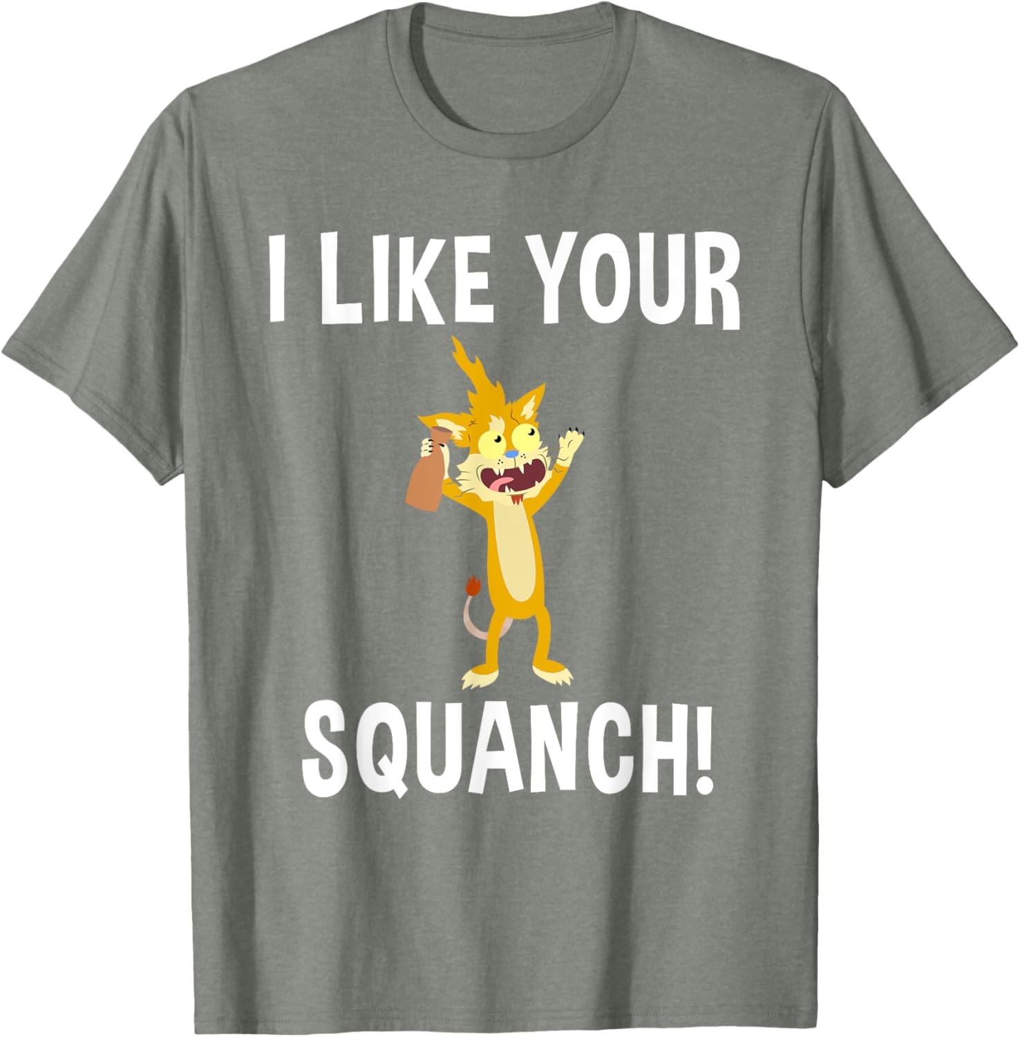 Mademark x Rick and Morty I Like Your Squanch T-Shirt for Fans - 6