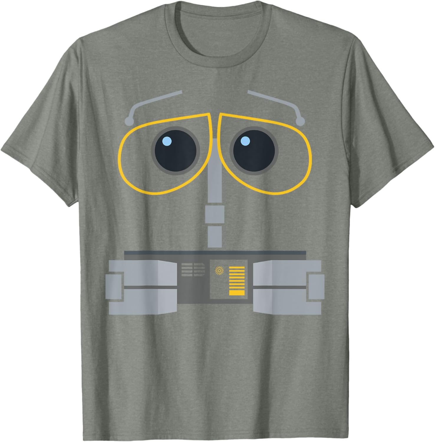 Disney Pixar WALL-E Robot Big Face Halloween Costume T-Shirt for Kids - 2