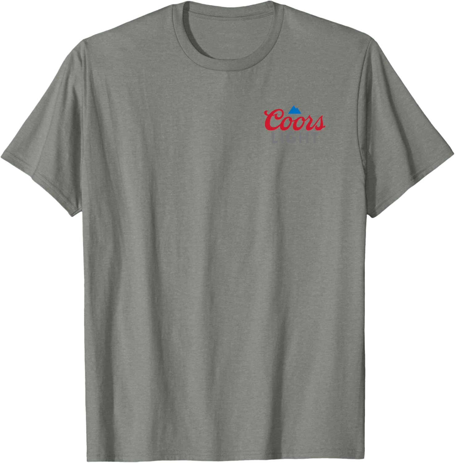 Coors Light Logo T-Shirt for Casual Style - Perfect for Fans and Outings - 5