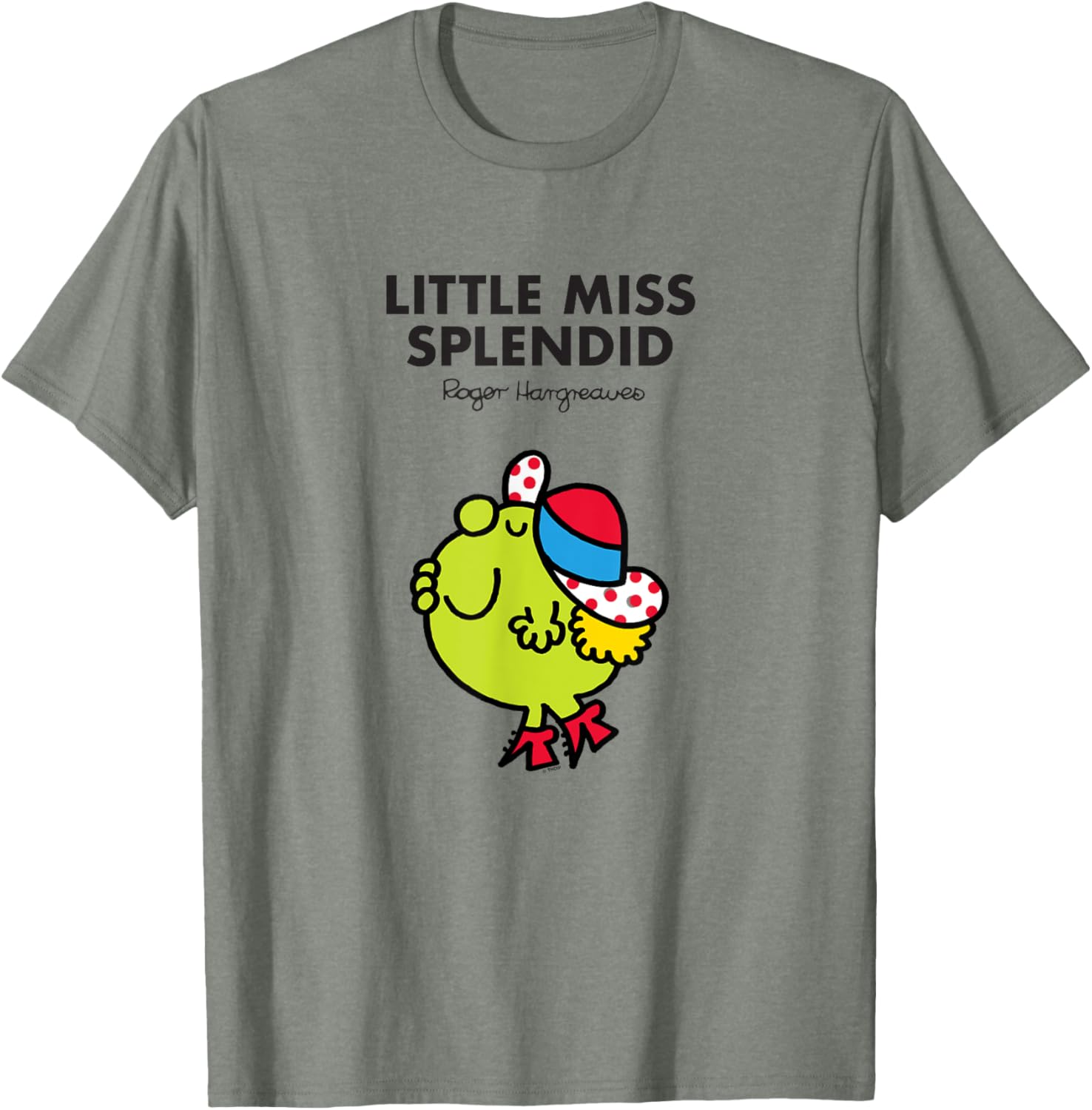 Mr Men Little Miss Splendid T-Shirt for Kids Fun Colorful Design - 7