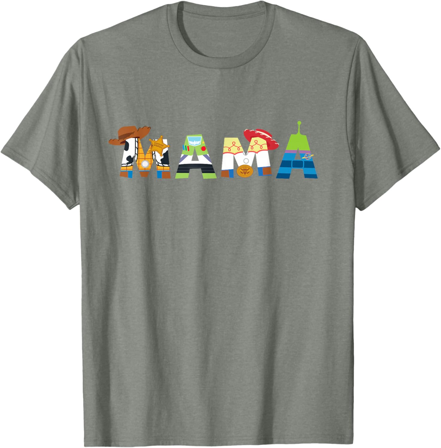 Disney Pixar Toy Story Mama T-Shirt Perfect for Mother's Day and Birthdays - 23