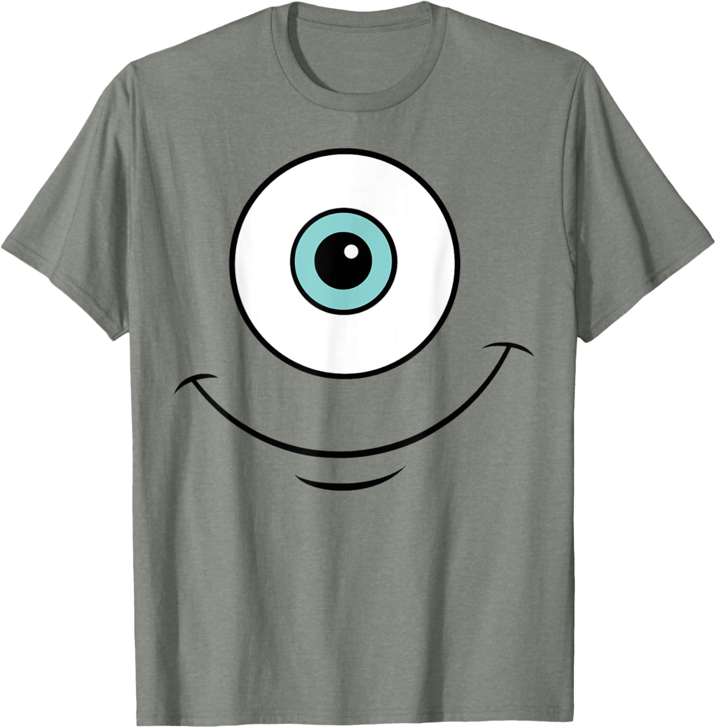 Disney Pixar Monsters Inc Mike Face Halloween Costume T-Shirt for Kids - 5
