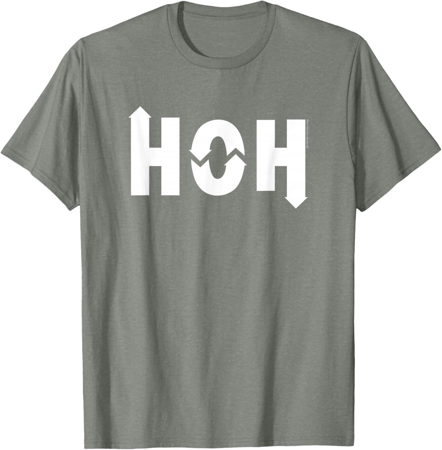 CBS Big Brother HOH T-Shirt for Fans - Stylish and Comfortable Wear - 3