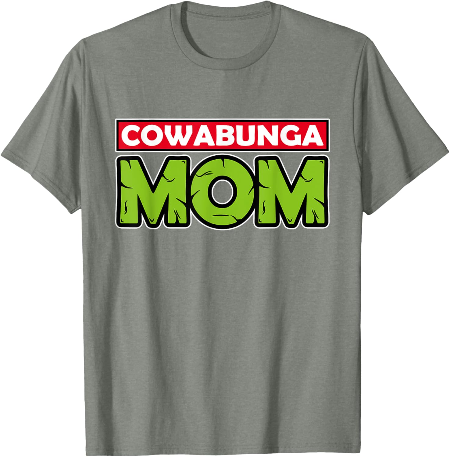 Mademark x TMNT Cowabunga Mom Mother's Day T-Shirt for Fun Celebrations - 19