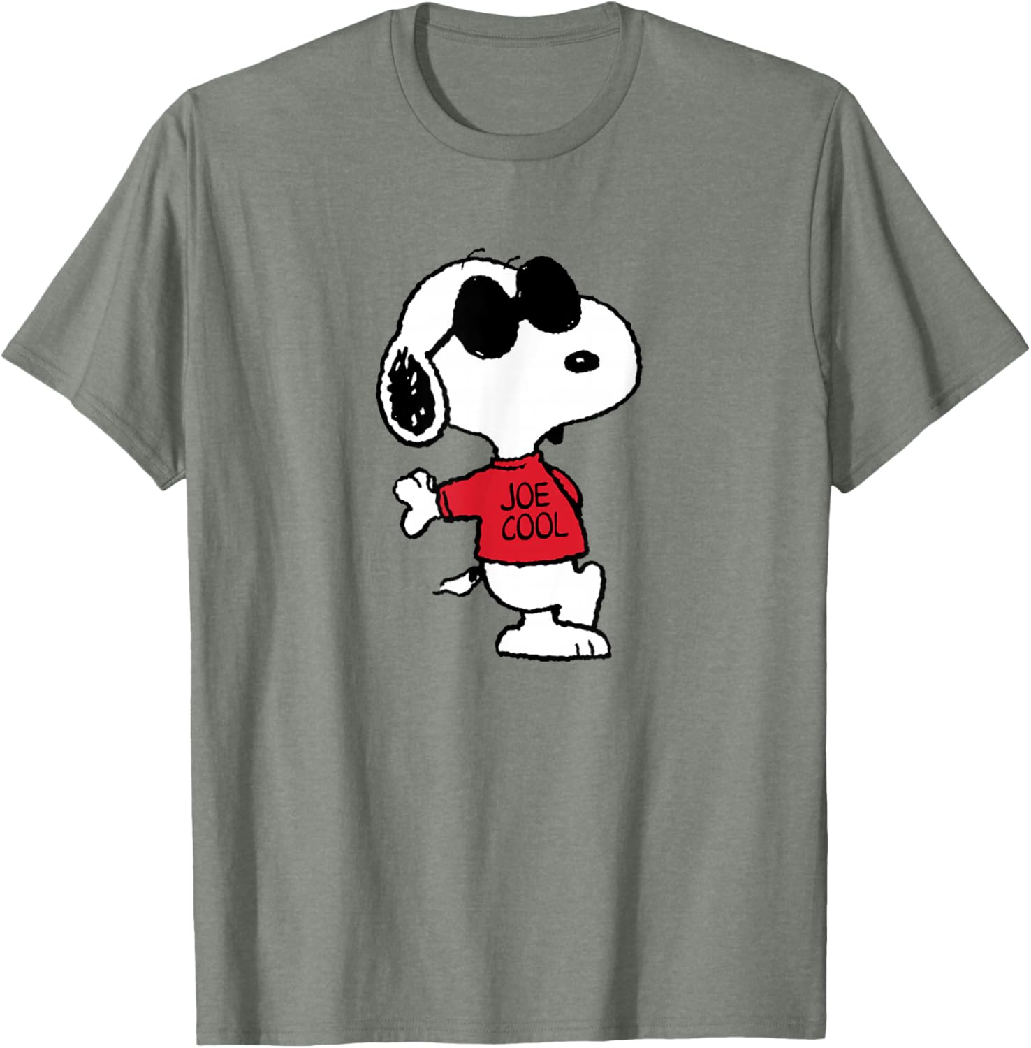 Snoopy Joe Cool T-Shirt for Peanuts Fans - Stylish Casual Wear - 3