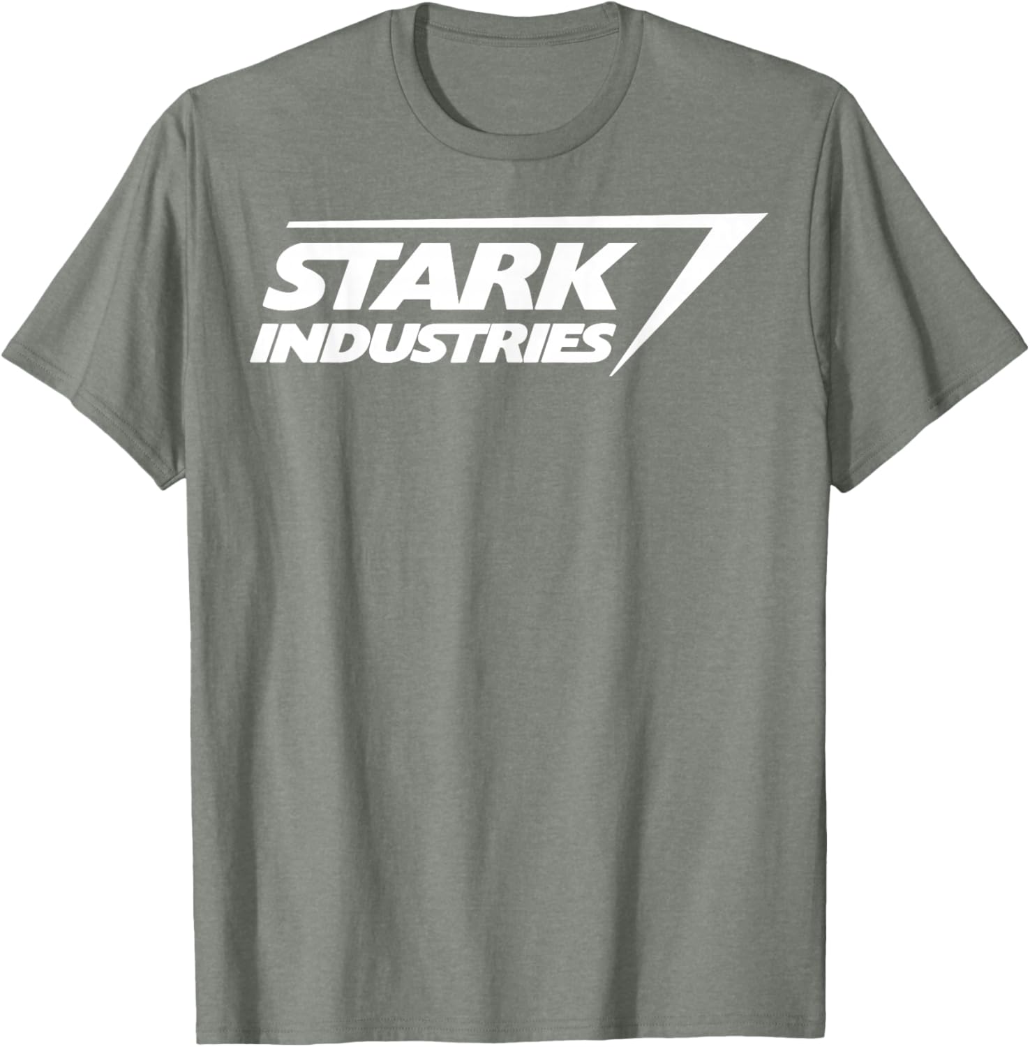 Marvel Iron Man Stark Industries Logo T-Shirt for Fans and Collectors - 8