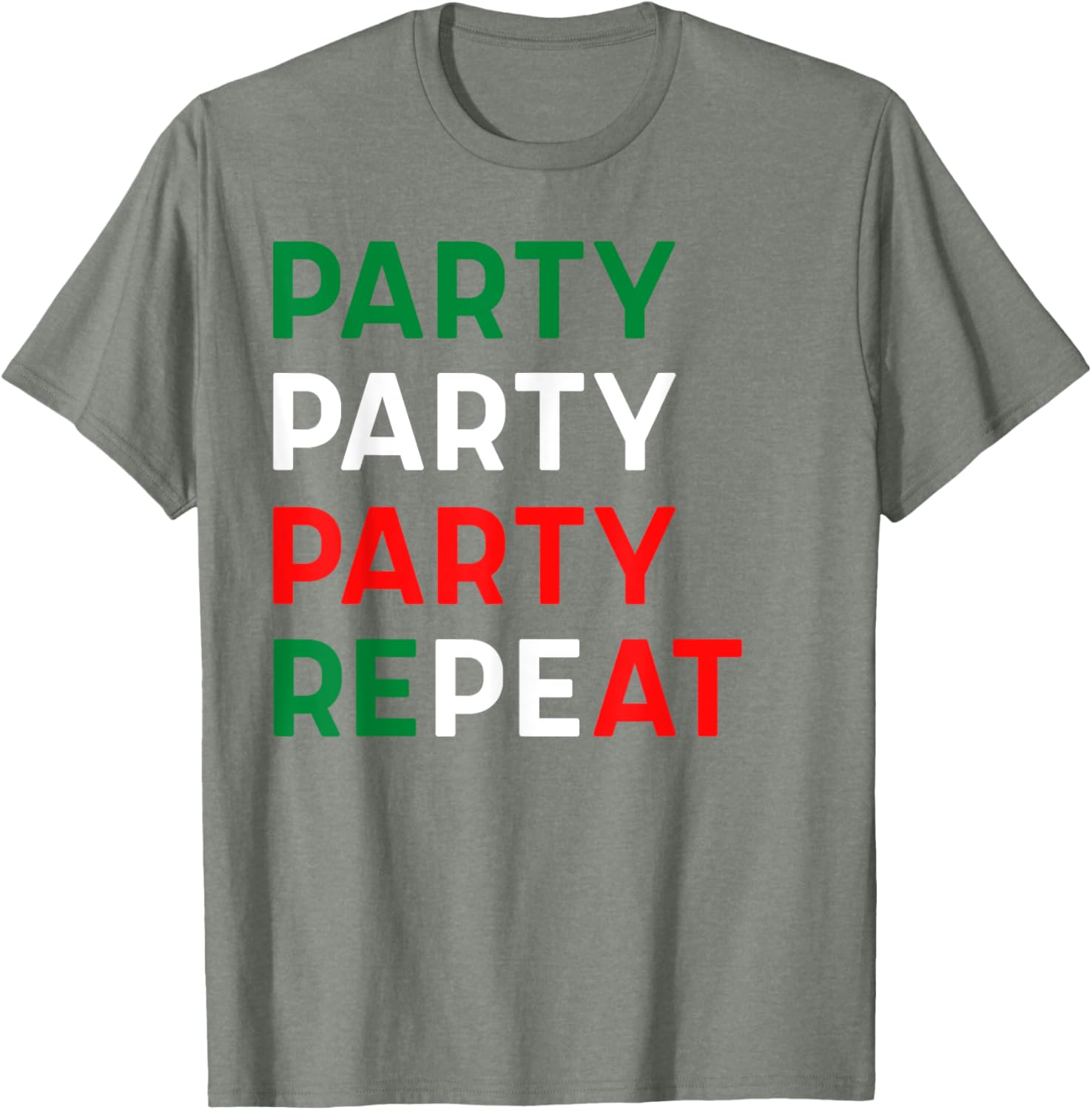 Mademark Jersey Shore Family Vacation Party Party Repeat T-Shirt for Fun - 3