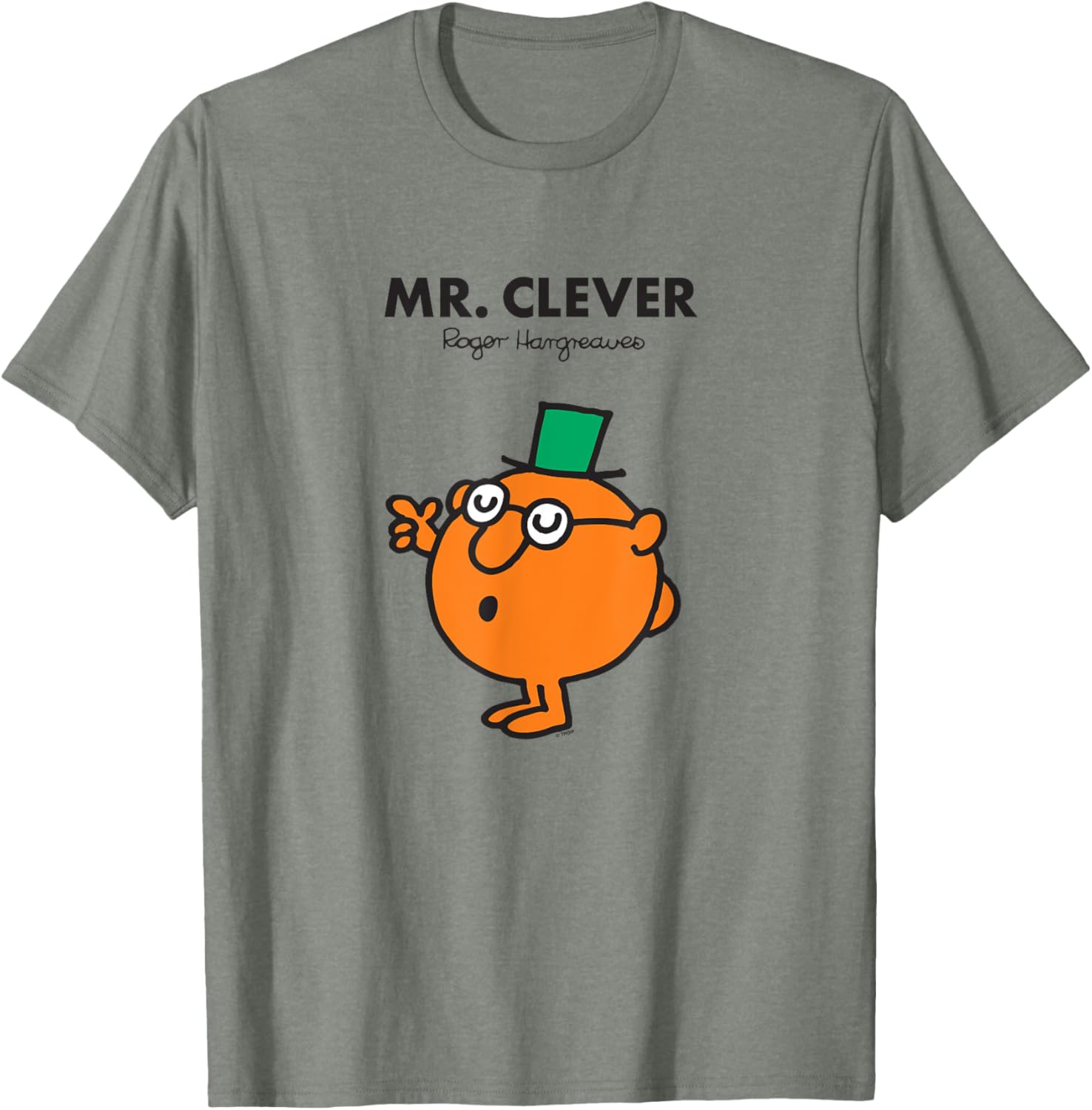 Mr Men Mr Clever T-Shirt for Kids and Adults Fun Graphic Tee - 7