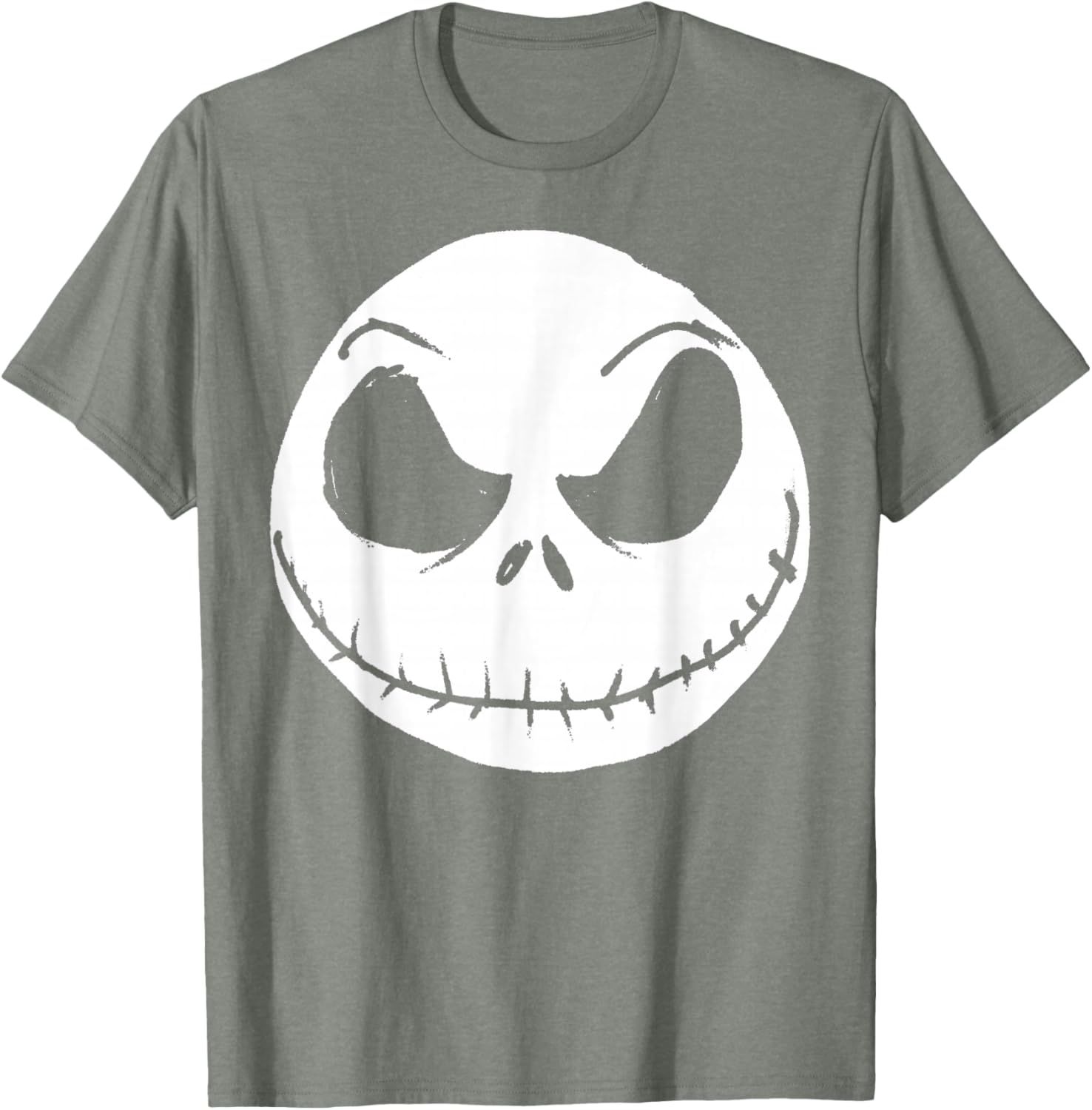 Jack Skellington Face T-Shirt - Disney The Nightmare Before Christmas Apparel - 2