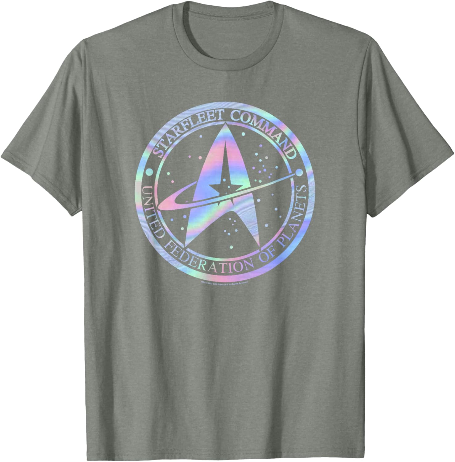 Star Trek Starfleet Command Hologram T-Shirt for Fans and Collectors - 8