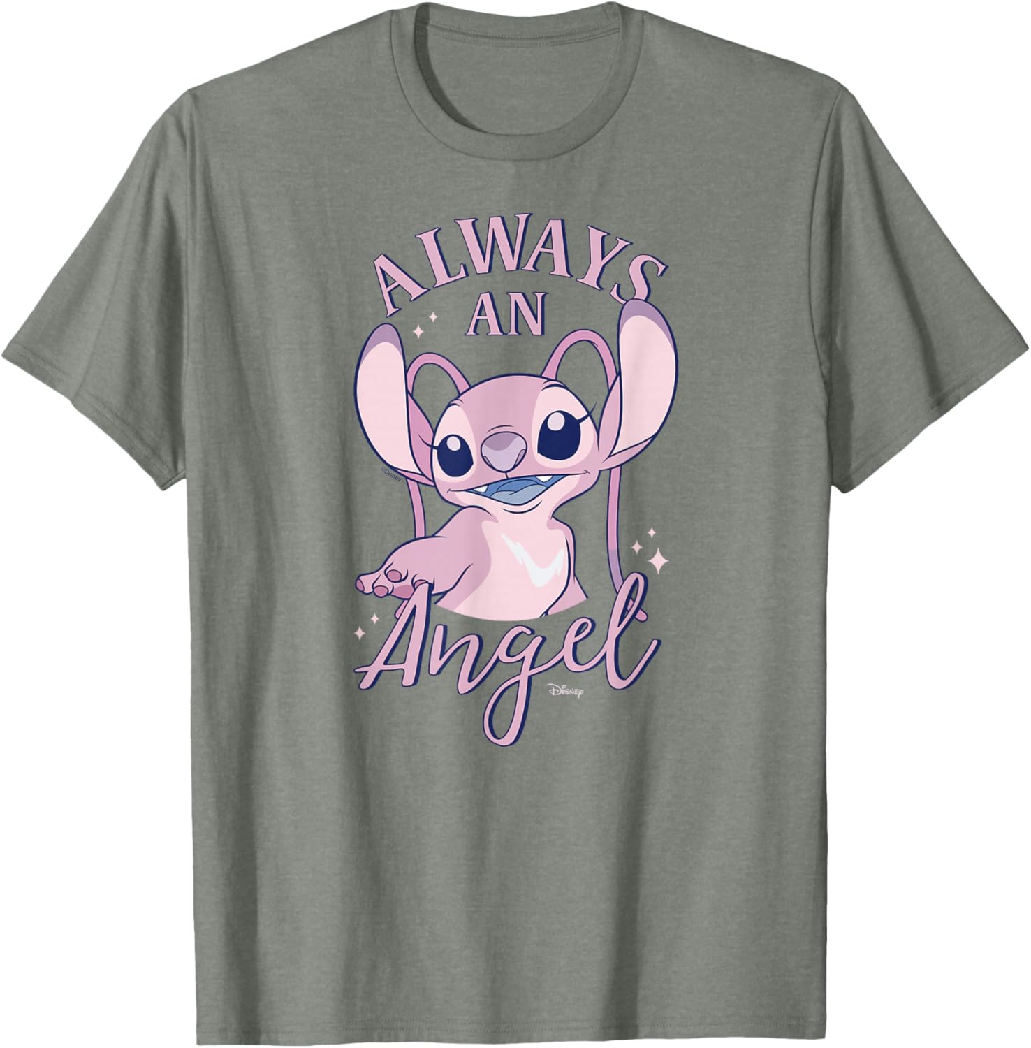 Lilo & Stitch Always An Angel T-Shirt for Fun Disney Fans - 9
