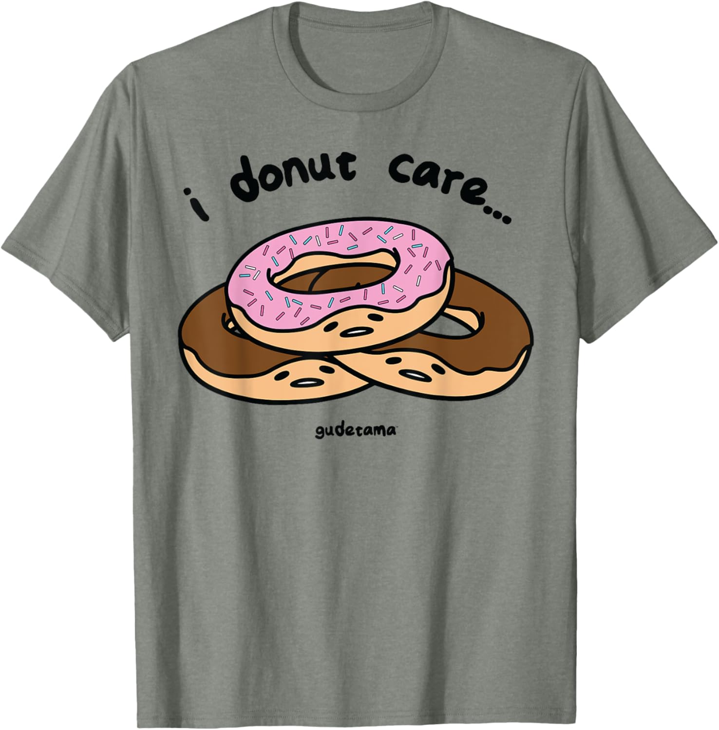 Gudetama I Donut Care T-Shirt Fun and Casual Wear for Egg Lovers - 20