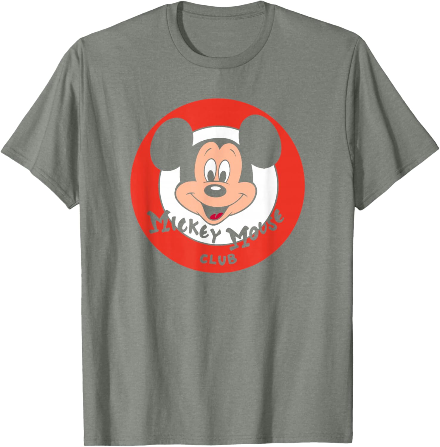 Disney Mickey and Friends Retro Classic Mickey Mouse Club T-Shirt - 4