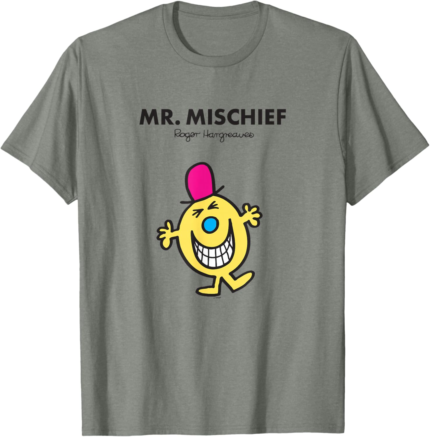 Mr. Men Mr. Mischief T-Shirt for Fun and Playful Style - Kids Apparel - 8