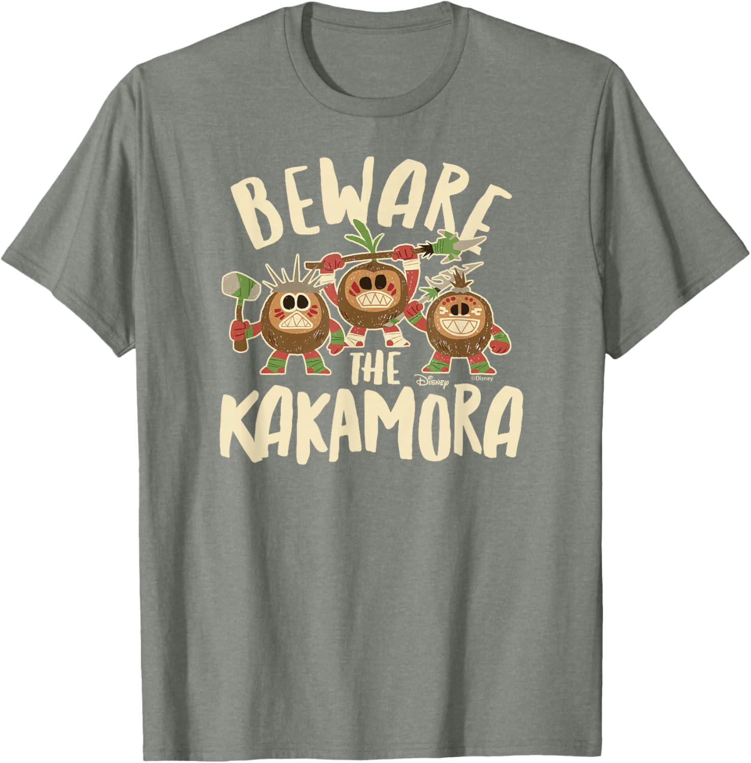 Moana Beware The Kakamora T-Shirt Fun Disney Apparel for Kids and Adults - 9