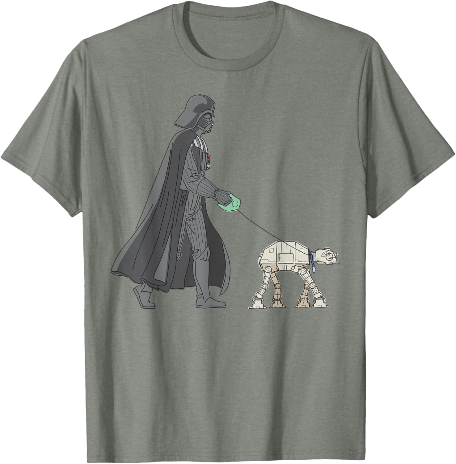 Star Wars Darth Vader AT-AT Walker T-Shirt for Fans and Collectors - 5