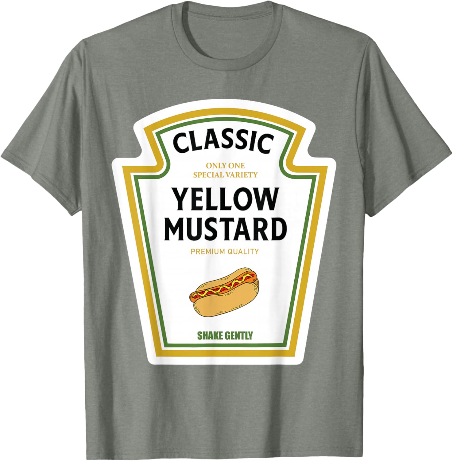 Mustard Halloween 2024 Family Matching Ketchup T-Shirt Costume - 7